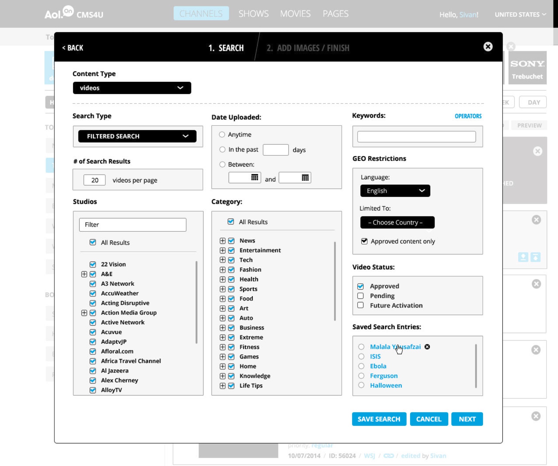Distributed Dashboards